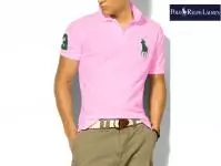 polo tee shirt mode trois caracteres nouveaux,polo tee shirt sleeve short hommes femmes rose vert2